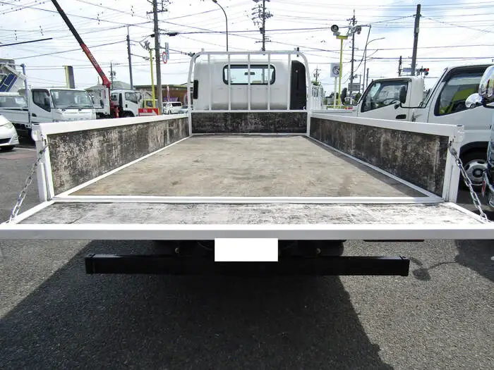 いすゞ エルフ 小型 平ボディ TPG-NNR85AR H29の中古トラック画像7