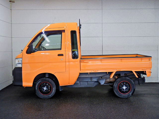 ダイハツ ハイゼット 軽 平ボディ TE-S210P H19｜画像2