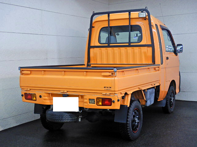 ダイハツ ハイゼット 軽 平ボディ TE-S210P H19｜画像3