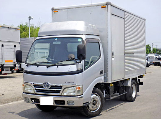 トヨタ ダイナ 小型 アルミバン セミロング
