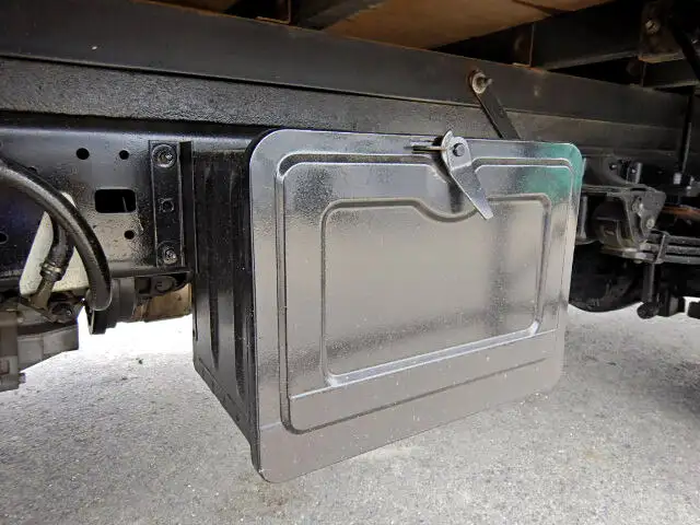 トヨタ ダイナ 小型 アルミバン サイドドア シャッター式の中古トラック画像16