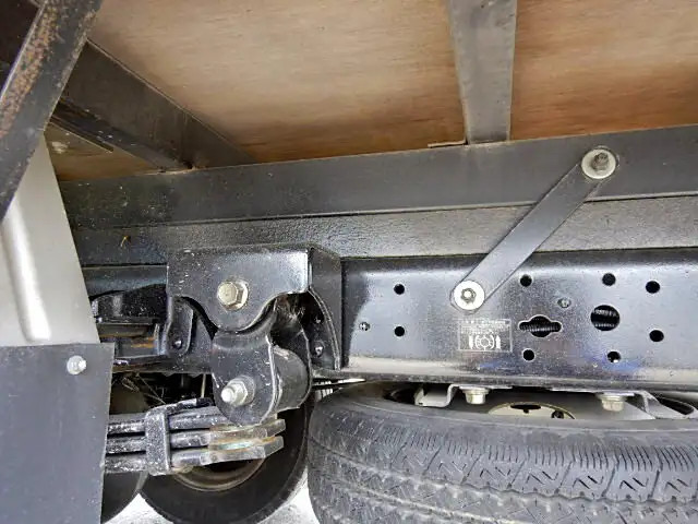 トヨタ ダイナ 小型 アルミバン サイドドア シャッター式の中古トラック画像像17