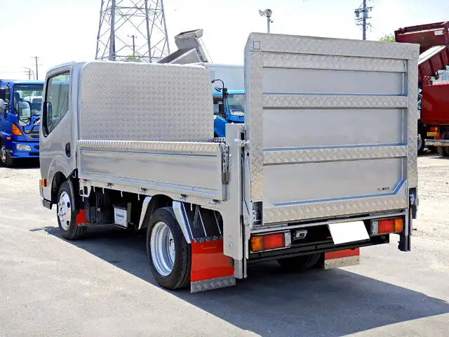 日産 アトラス 小型 平ボディ パワーゲート 床鉄板の中古トラック画像2