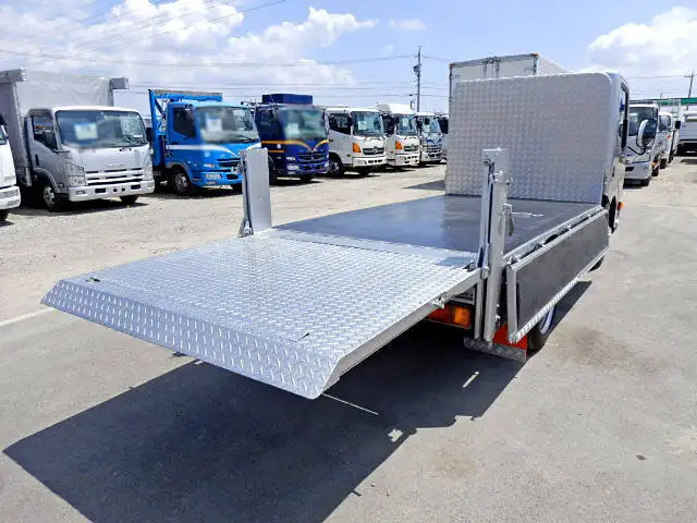 日産 アトラス 小型 平ボディ パワーゲート 床鉄板の中古トラック画像5