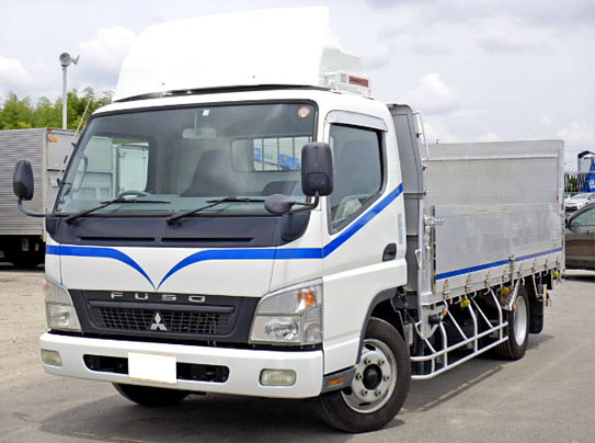 三菱 キャンター 小型 平ボディ ワイドロング PDG-FE83DY