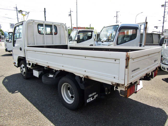いすゞ エルフ 小型 平ボディ TRG-NJR85A H27｜画像2