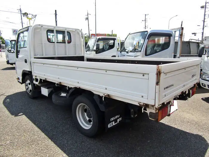 いすゞ エルフ 小型 平ボディ TRG-NJR85A H27の中古トラック画像2