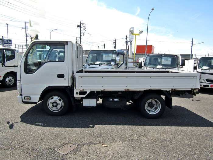 いすゞ エルフ 小型 平ボディ TRG-NJR85A H27｜画像3
