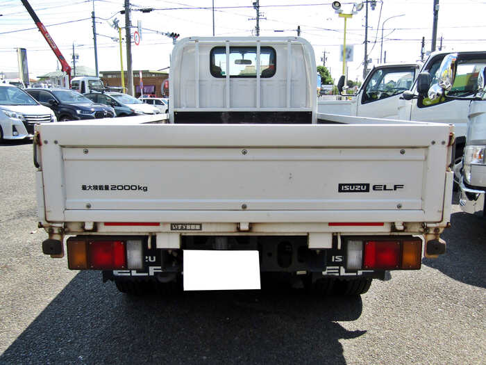 いすゞ エルフ 小型 平ボディ TRG-NJR85A H27｜画像4