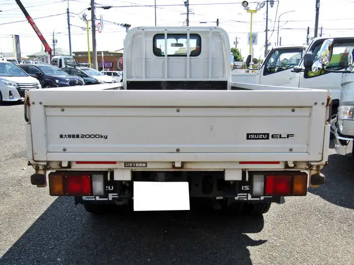 いすゞ エルフ 小型 平ボディ TRG-NJR85A H27の中古トラック画像4