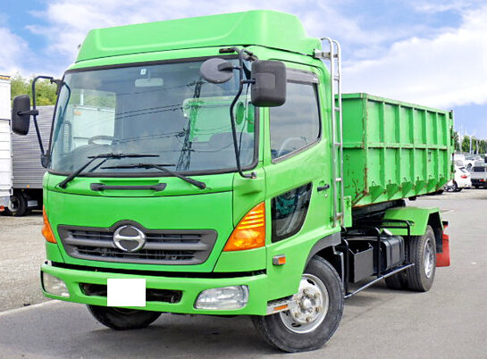 日野 レンジャー 中型/増トン アームロール 標準 KK-FC1JEEA