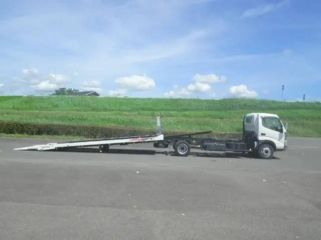 トヨタ トヨエース 小型 車両重機運搬 セーフティーローダー BDG