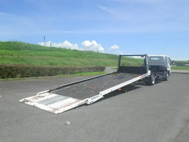 トヨタ トヨエース 小型 車両重機運搬 セーフティーローダー BDG