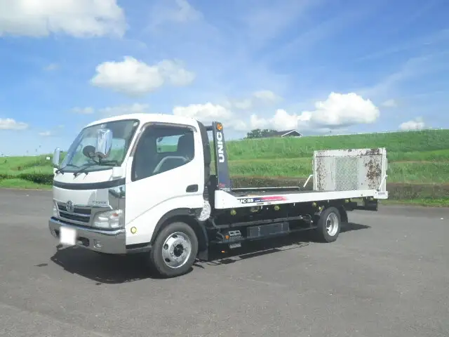 トヨタ トヨエース 小型 車両重機運搬 セーフティーローダー BDG