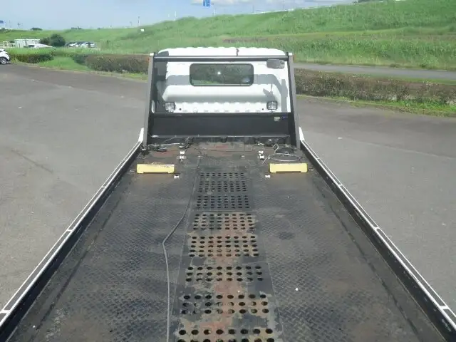 トヨタ トヨエース 小型 車両重機運搬 セーフティーローダー BDG