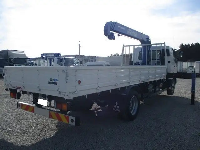 三菱 ファイター 中型/増トン クレーン付 4段 ラジコンの中古トラック画像2
