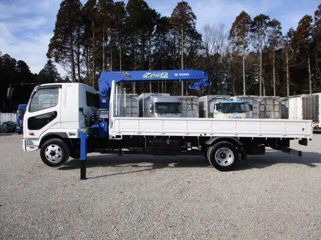 三菱 ファイター 中型/増トン クレーン付 4段 ラジコンの中古トラック画像9