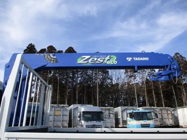 三菱 ファイター 中型/増トン クレーン付 4段 ラジコンの中古トラック画像10