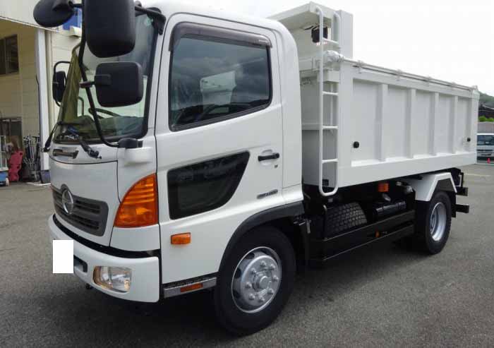 日野 レンジャー 中型 ダンプ 標準 LKG-FJ7JDAA