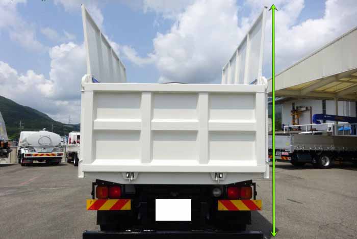 日野 レンジャー 中型 ダンプ 土砂禁 天蓋付き｜画像7