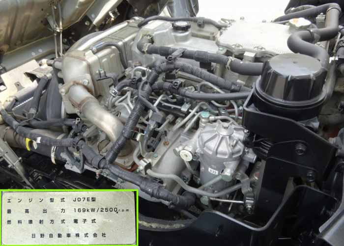 日野 レンジャー 中型 ダンプ 土砂禁 天蓋付き｜画像17