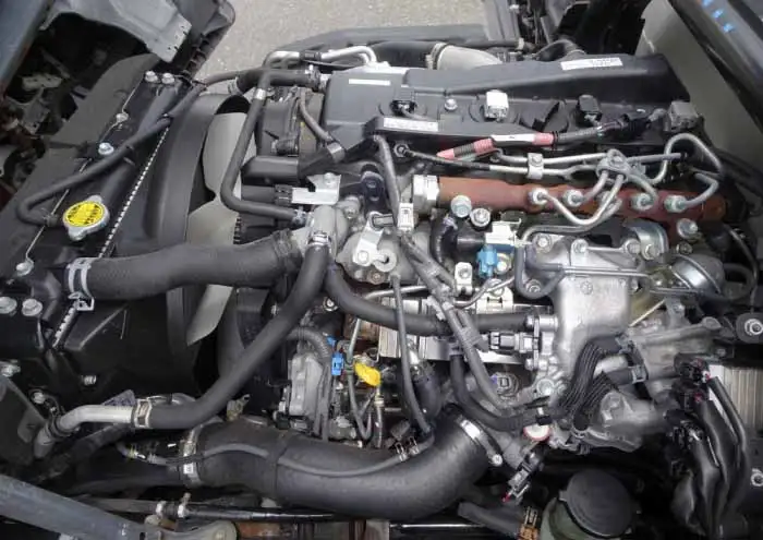 トヨタ ダイナ 小型 平ボディ LDF-KDY281 H26の中古トラック画像12