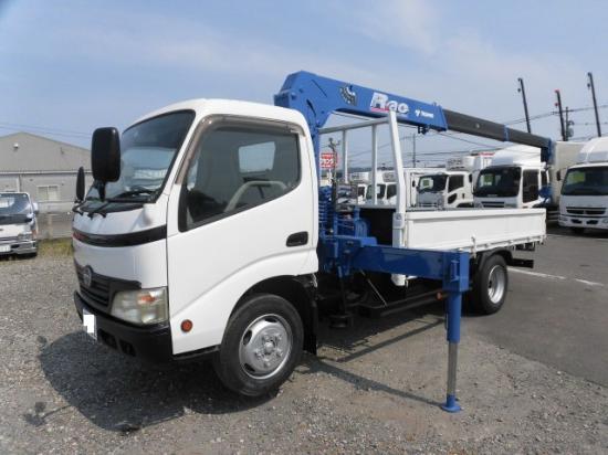 日野 デュトロ 小型 クレーン付 3段 ラジコン｜画像7
