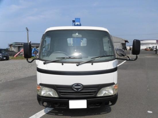 日野 デュトロ 小型 クレーン付 3段 ラジコン｜画像5