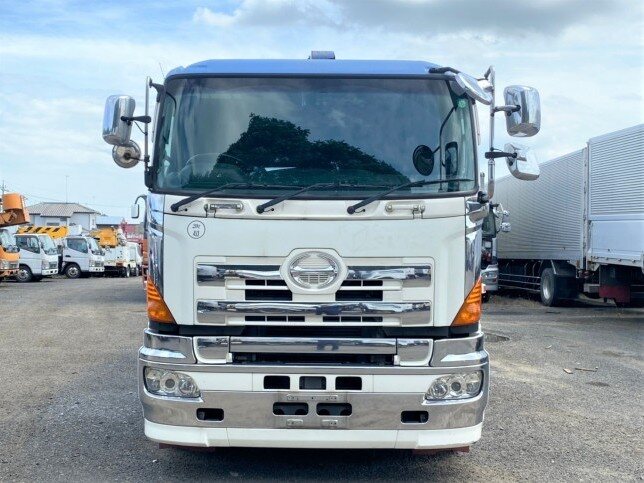日野 プロフィア 大型 クレーン付 床鉄板 エアサス｜画像6
