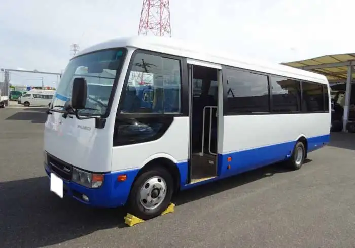 三菱 ローザ 小型 バス マイクロバス TPG-BE640Jの中古トラック画像1
