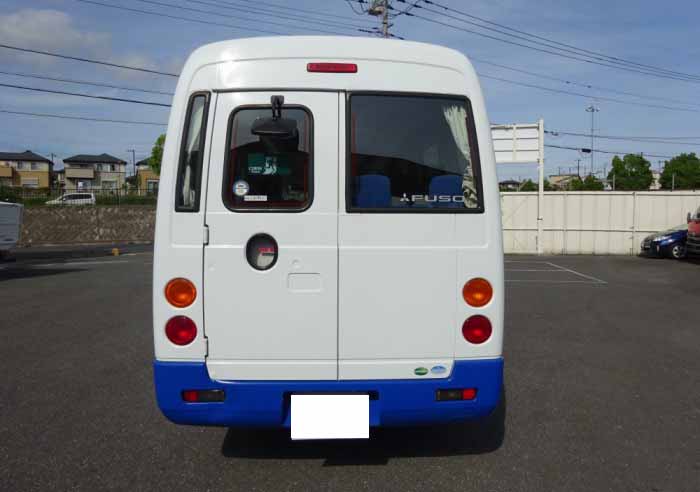 三菱 ローザ 小型 バス マイクロバス TPG-BE640J｜画像6