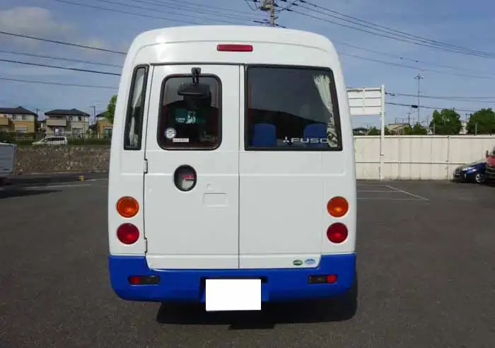 三菱 ローザ 小型 バス マイクロバス TPG-BE640Jの中古トラック画像6