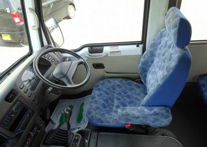 三菱 ローザ 小型 バス マイクロバス TPG-BE640J｜画像10