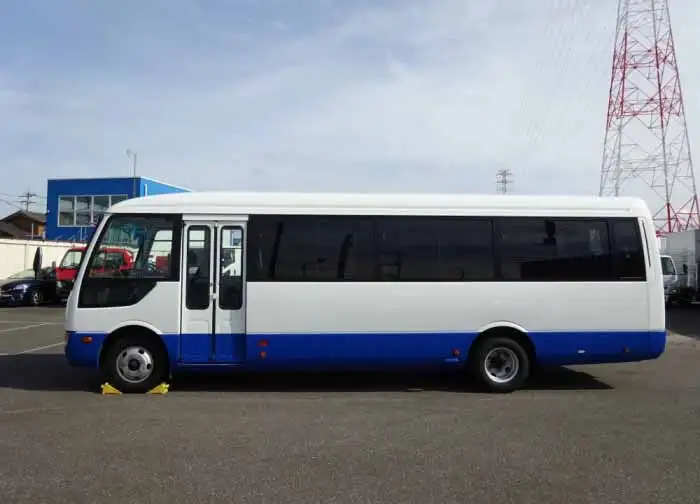 三菱 ローザ 小型 バス マイクロバス TPG-BE640Jの中古トラック画像4