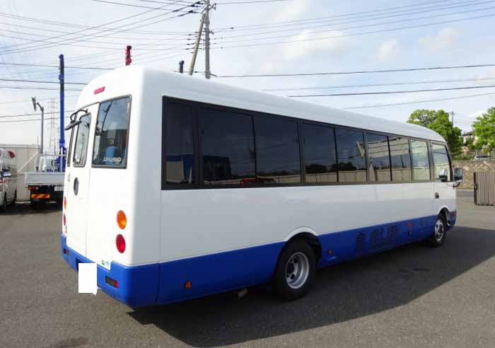 三菱 ローザ 小型 バス マイクロバス TPG-BE640J｜画像2