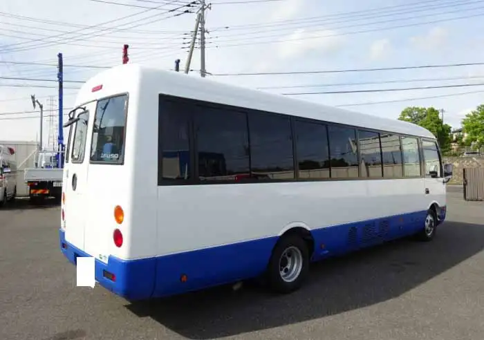 三菱 ローザ 小型 バス マイクロバス TPG-BE640Jの中古トラック画像2