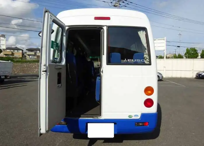 三菱 ローザ 小型 バス マイクロバス TPG-BE640Jの中古トラック画像7