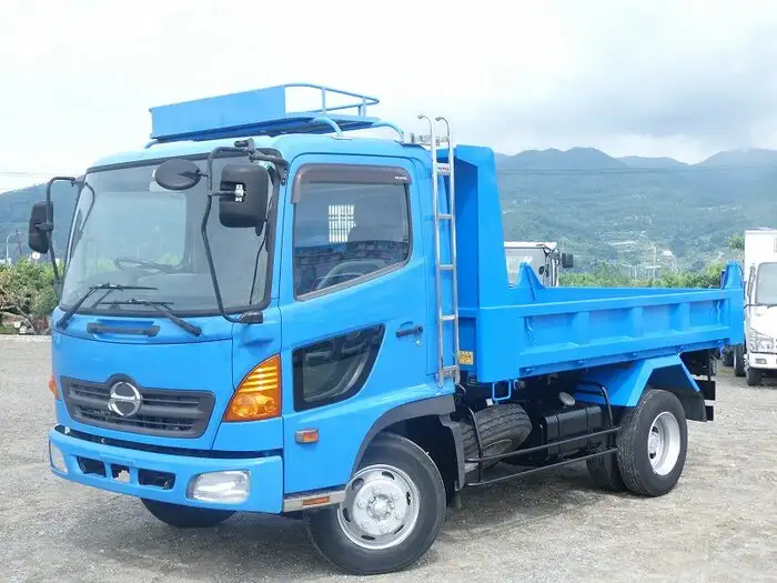 日野 レンジャー 中型/増トン ダンプ KK-FC1JCEA H15 の中古トラック【車両No.111593】