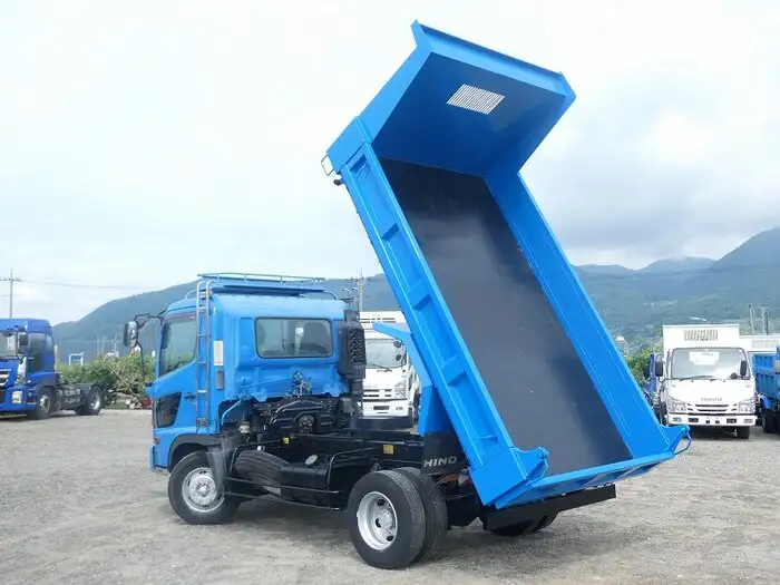 日野 レンジャー 中型/増トン ダンプ KK-FC1JCEA H15の中古トラック画像3