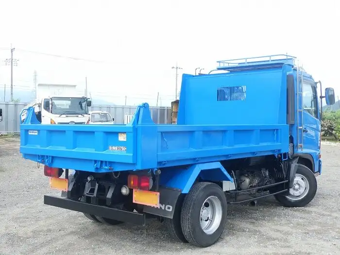日野 レンジャー 中型/増トン ダンプ KK-FC1JCEA H15の中古トラック画像2