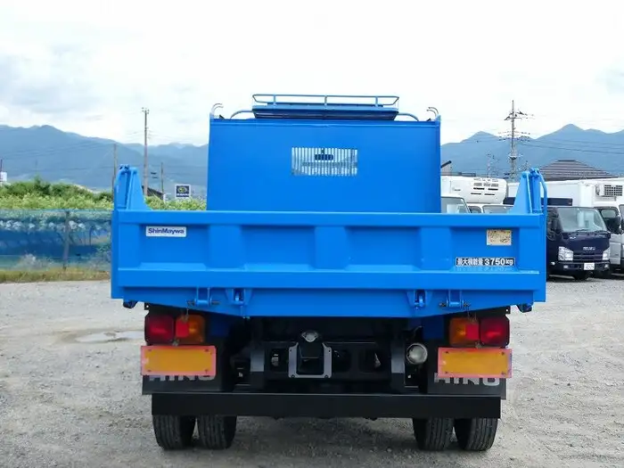 日野 レンジャー 中型/増トン ダンプ KK-FC1JCEA H15の中古トラック画像5