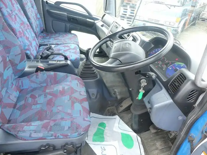 日野 レンジャー 中型/増トン ダンプ KK-FC1JCEA H15の中古トラック画像9