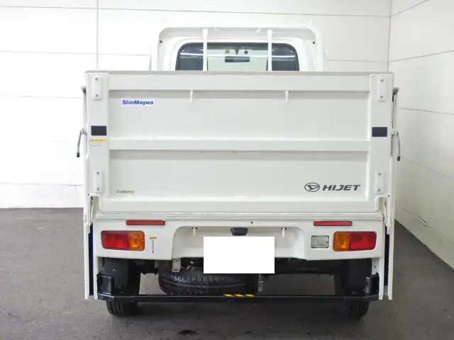 ダイハツ ハイゼット 平ボディ EBD-S510P H29の中古トラック画像5