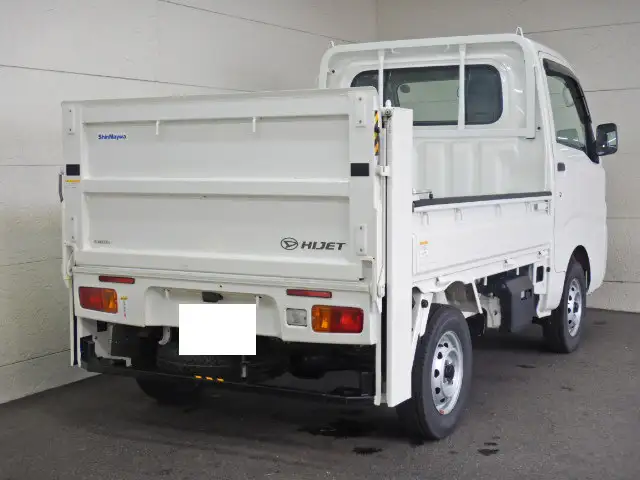 ダイハツ ハイゼット 平ボディ EBD-S510P H29の中古トラック画像4