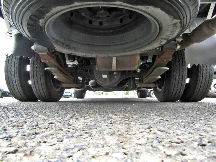 日産 アトラス 小型 平ボディ 床鉄板 CBF-SQ1F24の中古トラック画像18
