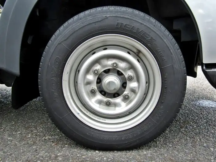 日産 アトラス 小型 平ボディ 床鉄板 CBF-SQ1F24の中古トラック画像20
