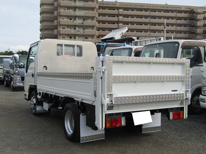 いすゞ エルフ 小型 平ボディ パワーゲート 床鉄板｜画像2