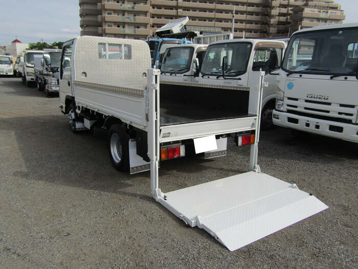 いすゞ エルフ 小型 平ボディ パワーゲート 床鉄板｜画像6