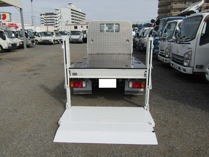 いすゞ エルフ 小型 平ボディ パワーゲート 床鉄板｜画像7