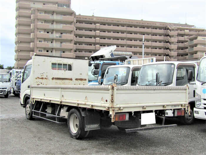日野 デュトロ 小型 平ボディ ワイドロング KK-XZU412M - 中古トラック 
